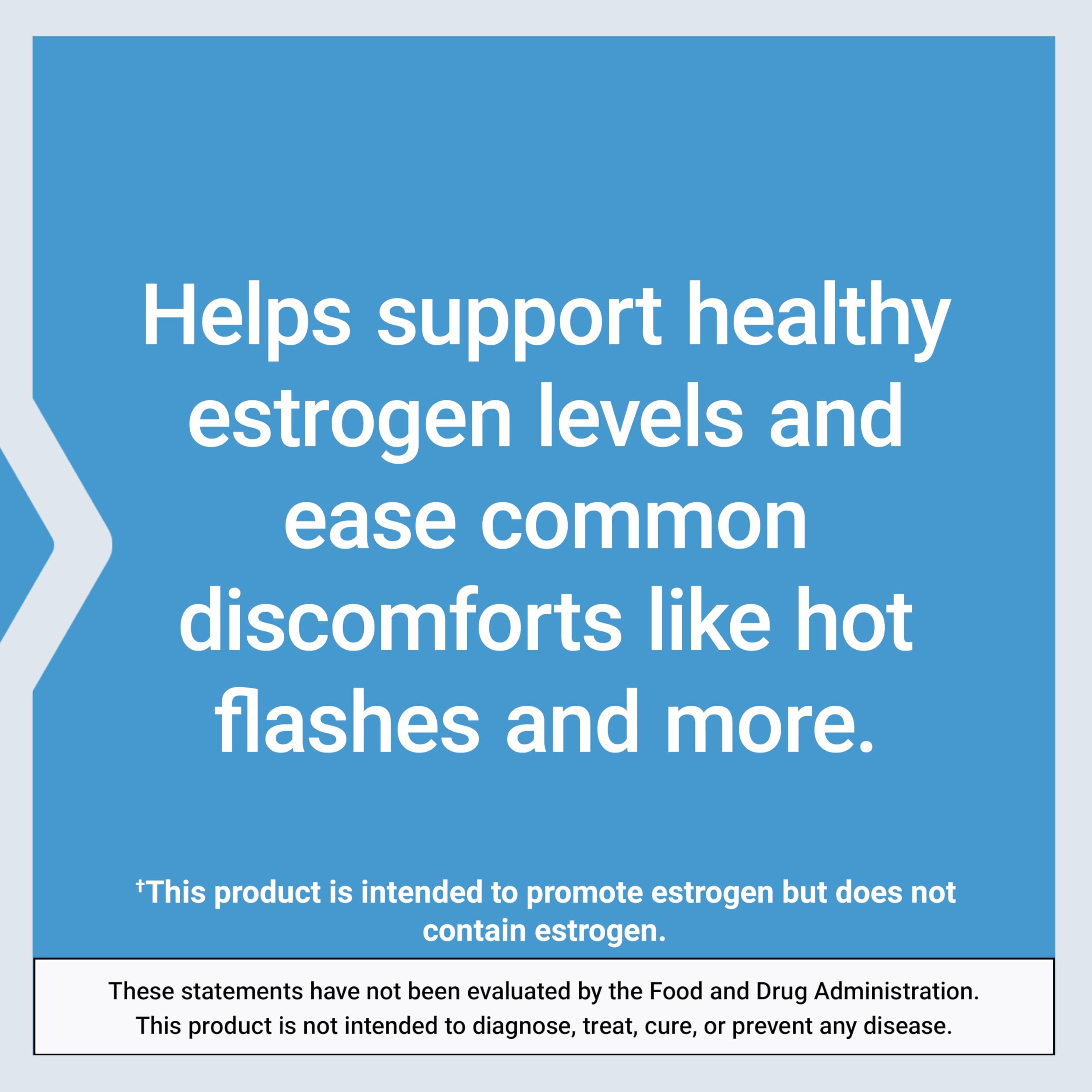 Life Extension Estrogen Balance Elite, Menopause Support Supplement, Hormone Balance, hot Flashes, Night Sweats, Vaginal Dryness, Gluten-Free, Non-GMO, Vegetarian, 60 Tablets. Life Extension buy australia supplements