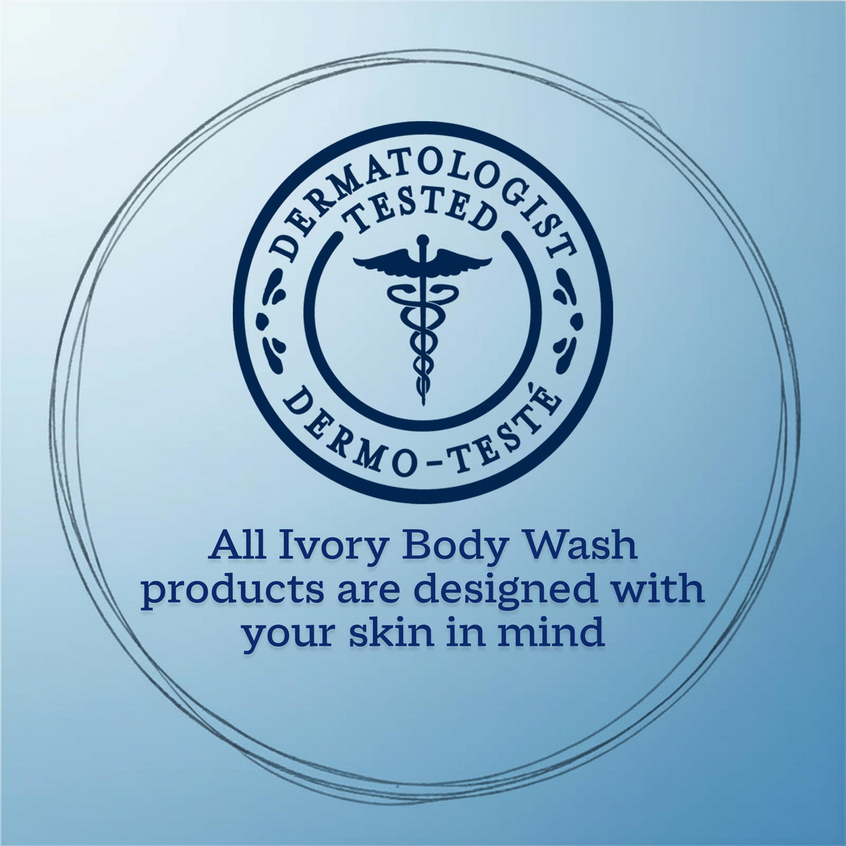 Ivory Body Wash, Designed for the Whole Family, Gentle Formula, Free of Dyes Heavy Perfumes Parabens Phthalates & Silicones, for Sensitive Skin, Designed for Skin's pH, Original Scent, 35 oz IVORY