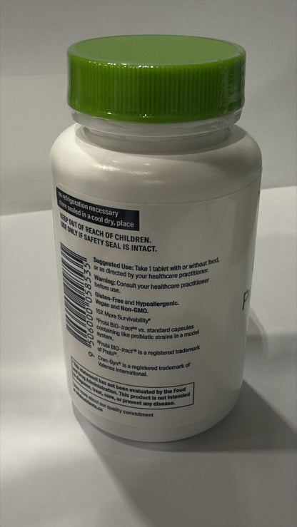 Hyperbiotics Vital Nutrients Pro Women Probiotics for Women | Vaginal Probiotics for PH Balance | Oral Probiotic for Vaginal Health and Urinary Tract Health | 6 Targeted Strains | 30 Vegan Tablets Hyperbiotics