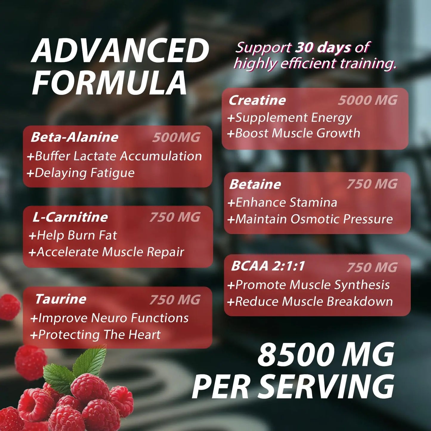 Asumtal Creatine Monohydrate Gummies for Men & Women, Creatine Monohydrate Supplement for Muscle Growth, Strength & Energy Support Asumtal
