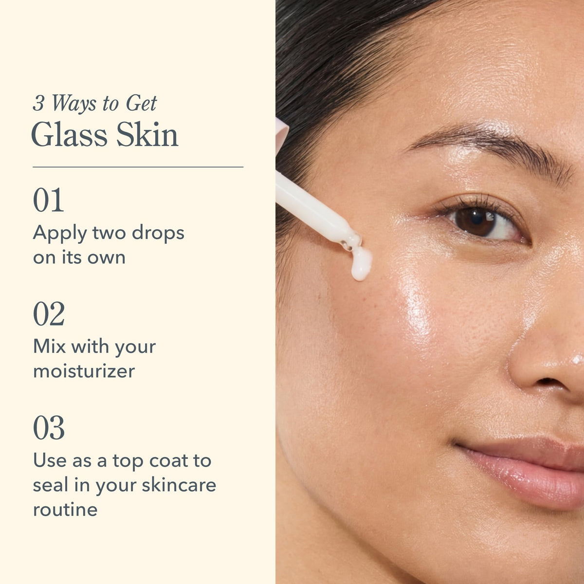 Beekman 1802 Oh! Mega Milky Facial Oil Serum, 1 fl oz Beekman 1802