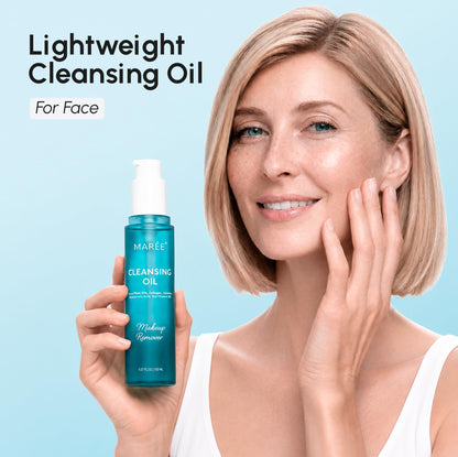 MAREE Deep Cleansing Oil – Makeup Remover for Sensitive Skin MAREE