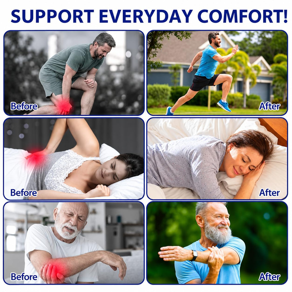 USBSREGARDS Neuropathy Cream Extra Strength Nerve Cream for Feet, Legs, Neck, Back, Hands, Body – Lightweight, Plant-Based Formula with Cooling Comfort, 4 oz 1Pack USBSREGARDS