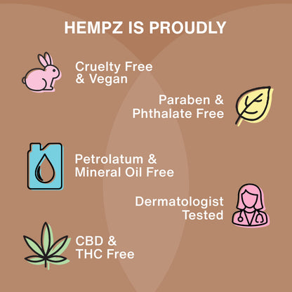Hempz Magnesium Moisturizing Body Lotion - 17 Fl Oz Hempz