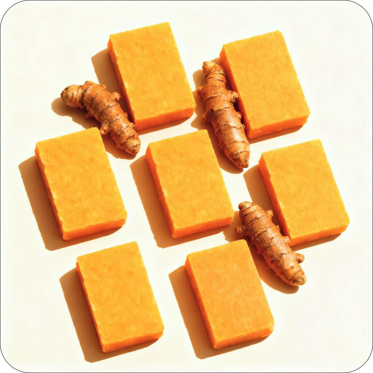 Glo Melanin Turmeric Brightening Soap with Vitamin C, Alpha Arbutin & Oats Glo Melanin