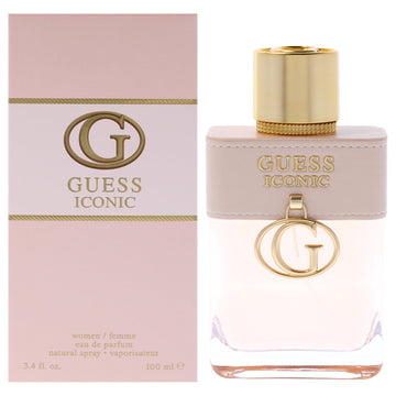 Guess Iconic Women/Femme Eau de Parfum Perfume Spray, 3.4 Fl. Oz. GUESS buy supplements Au