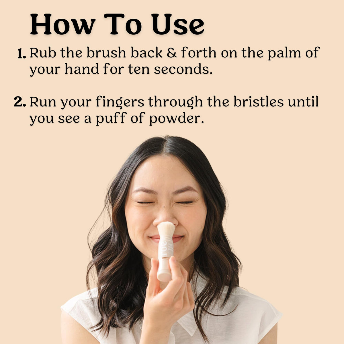 Roe Wellness- SPF 50 Powder Sunscreen Mineral-Based, Non-Toxic Brush-on For Kids, Adults & Babies | For Scalp, Face & Body (Reef Safe) Roe Wellness