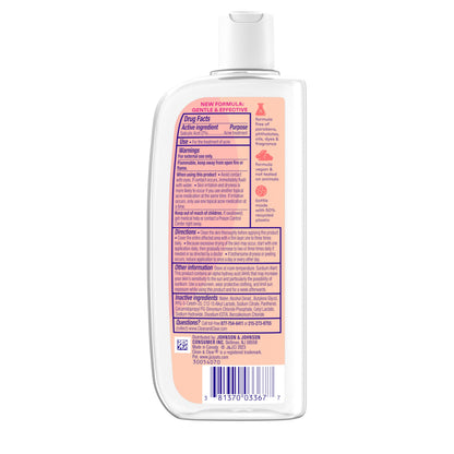Clean & Clear Essentials Oil-Free Acne Toner, 2% Salicylic Acid Acne Treatment with Pro-Vitamin B5, Deep Pore Facial Toner Clean & Clear