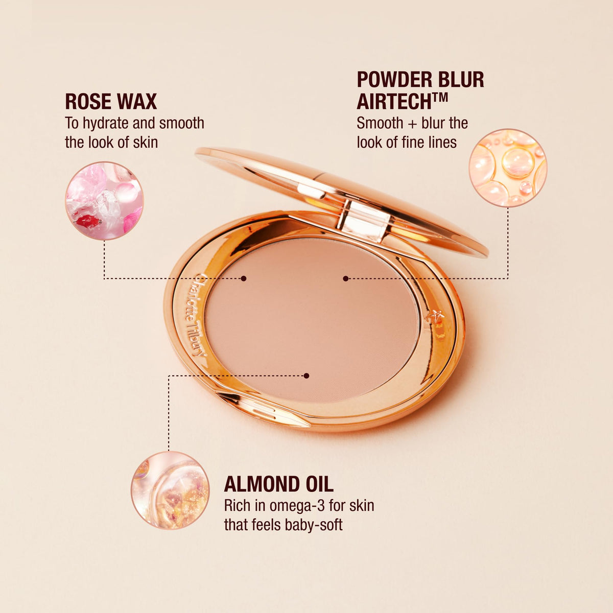 Charlotte Tilbury Airbrush Flawless Finish Blurring & Setting Powder Charlotte Tilbury
