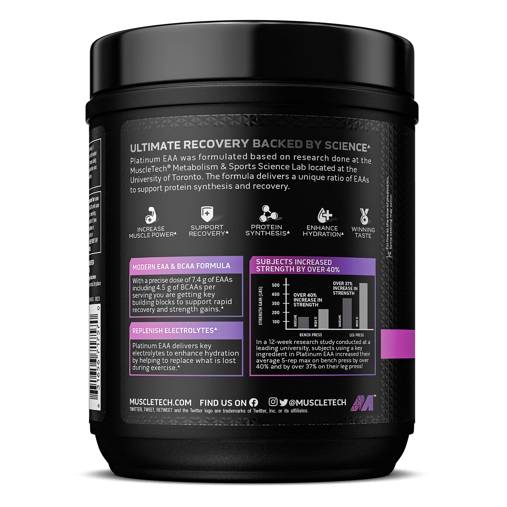 MuscleTech | Platinum 100% EAA+ |Essential Amino Acids | Muscle Strength Builder MuscleTech buy australia supplements