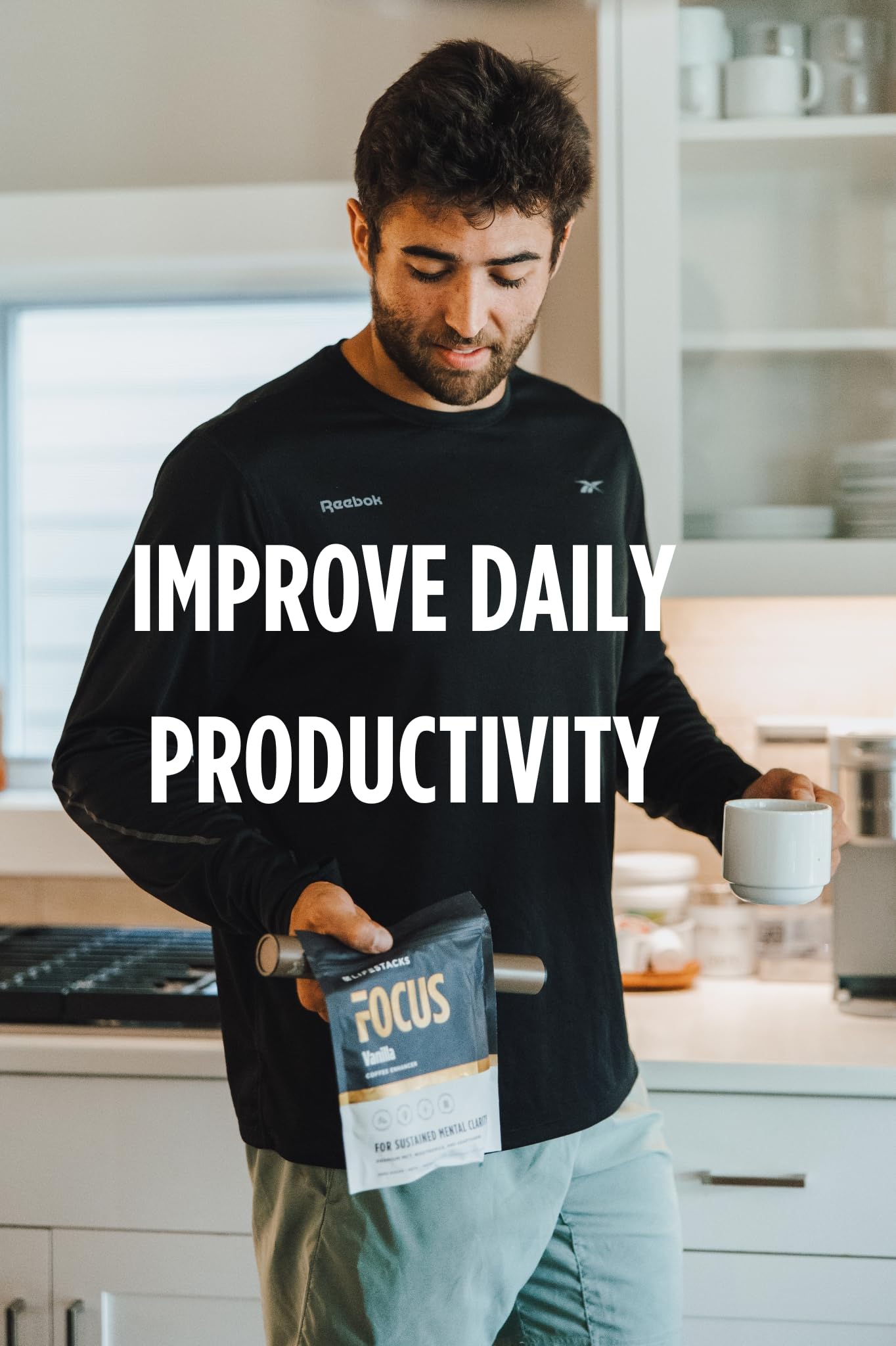 LIFESTACKS Focus Coffee Creamer for Energy & Clarity - MCT Powder + Nootropics + Adaptogens - Boost Productivity Without Jitters or Crash - Keto, Vegan, 0 Sugar - with Taurine, L-Tyrosine, Rhodiola LIFESTACKS buy australia supplements