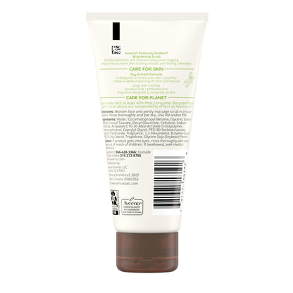 Aveeno Positively Radiant Exfoliating Daily Facial Scrub, 2 oz Aveeno