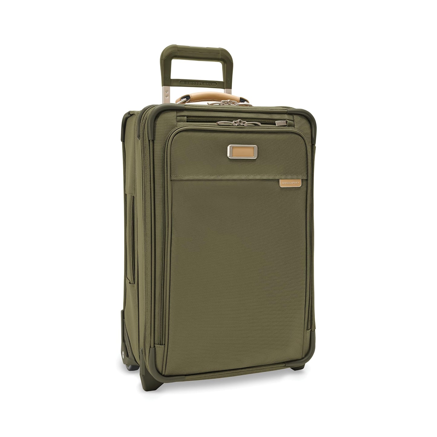 Briggs & Riley Essential 22" 2-Wheel Expandable Carry On - Luggage for Travel, Suitcases with Wheels, Softside Rolling Bag for Men & Women, Self-Repairing Zipper - Baseline Collection, Black Gsupps Australia