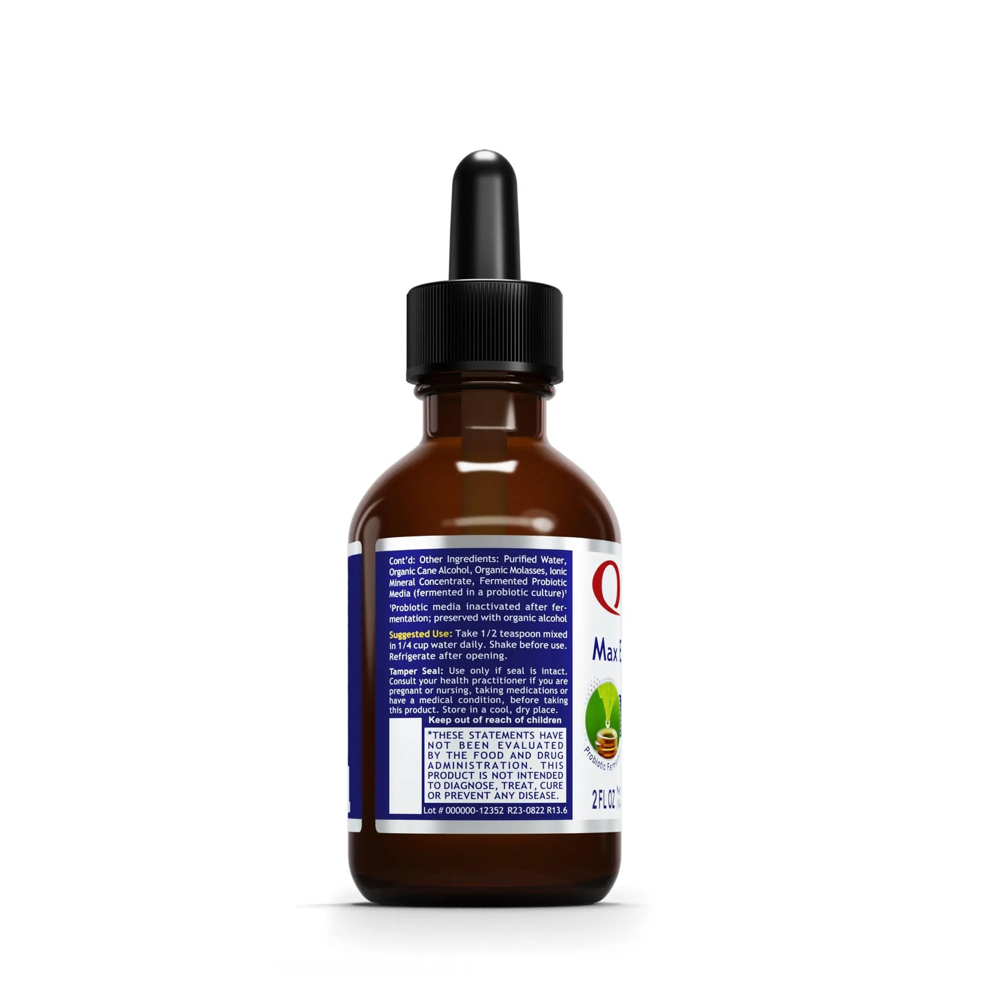 Quantum Nutrition Labs Max Energy B - Vitamin B Complex Liquid Drops, Organic Supplement for Women and Men Quantum Nutrition