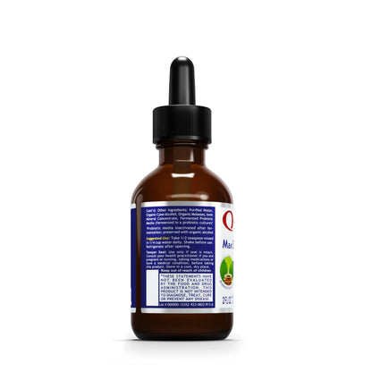 Quantum Nutrition Labs Max Energy B - Vitamin B Complex Liquid Drops, Organic Supplement for Women and Men Quantum Nutrition
