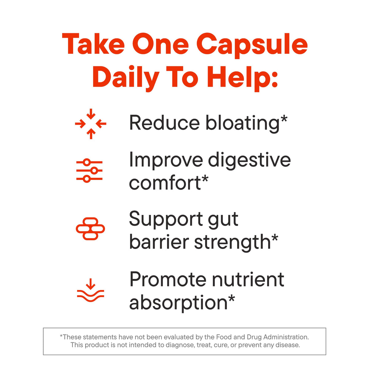 Daily Nouri Digestive Support Probiotics for Women & Men | Bloating & Gas Relief | 3 Clinically Studied Strains + Omega | 30-Day Supply Daily Nouri