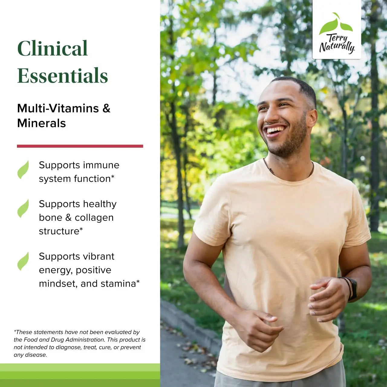 Terry Naturally Clinical Essentials - Supplement to Aid Bone, Cardiovascular & Immune Health - Supplement with Chelated Minerals Terry Naturally buy australia supplements