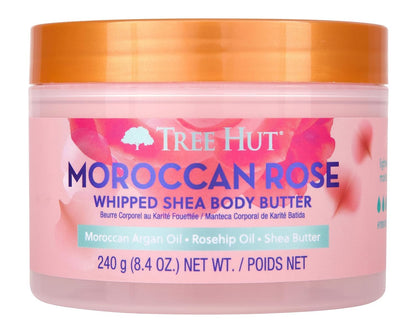 Tree Hut Whipped Shea Body Butter, Moroccan Rose, 8.4 Oz Tree Hut
