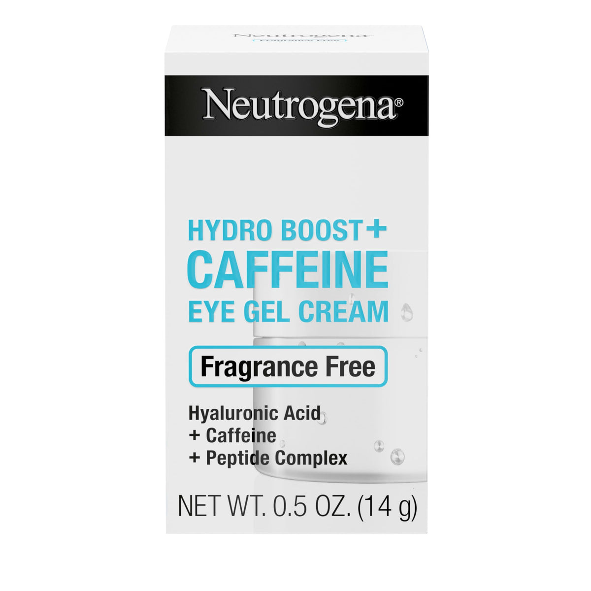 Neutrogena Hydro Boost + Eye Cream, Fragrance Free, 0.5 oz Neutrogena