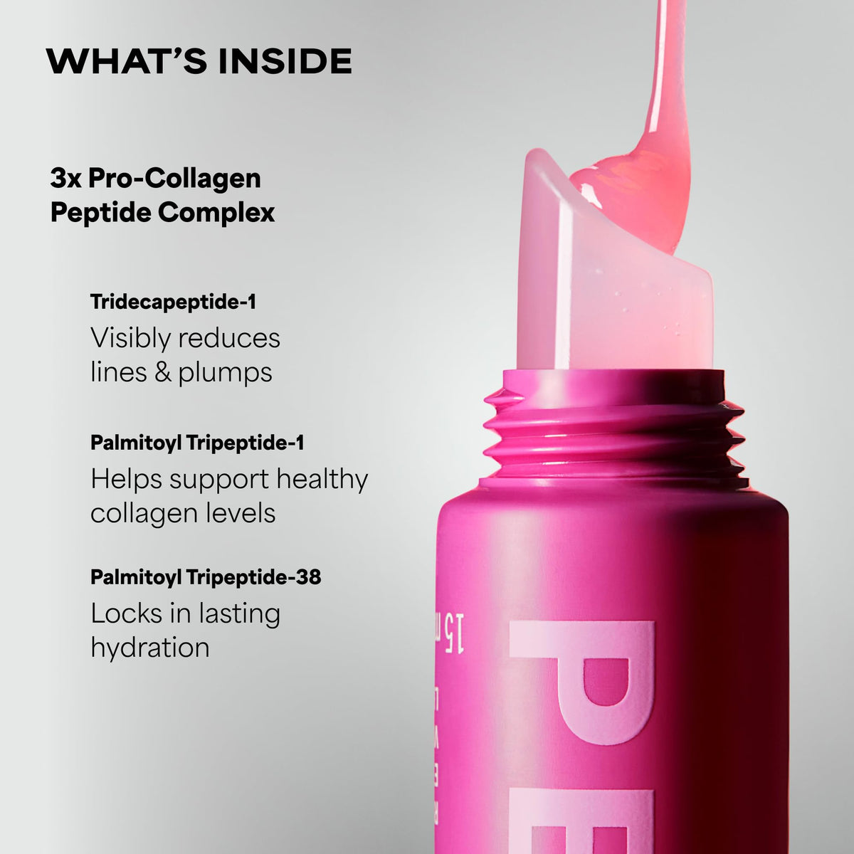 Paula's Choice Pro-Collagen Peptide Gloss Lip Balm, Sheer Pink, 0.5 Fl Oz Paula's Choice