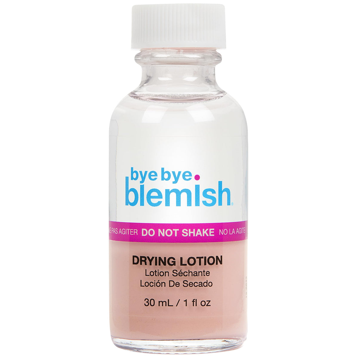 Bye Bye Blemish Acne Drying Lotion, Reduce Pimples Overnight 1oz, 1-Pack Bye Bye Blemish