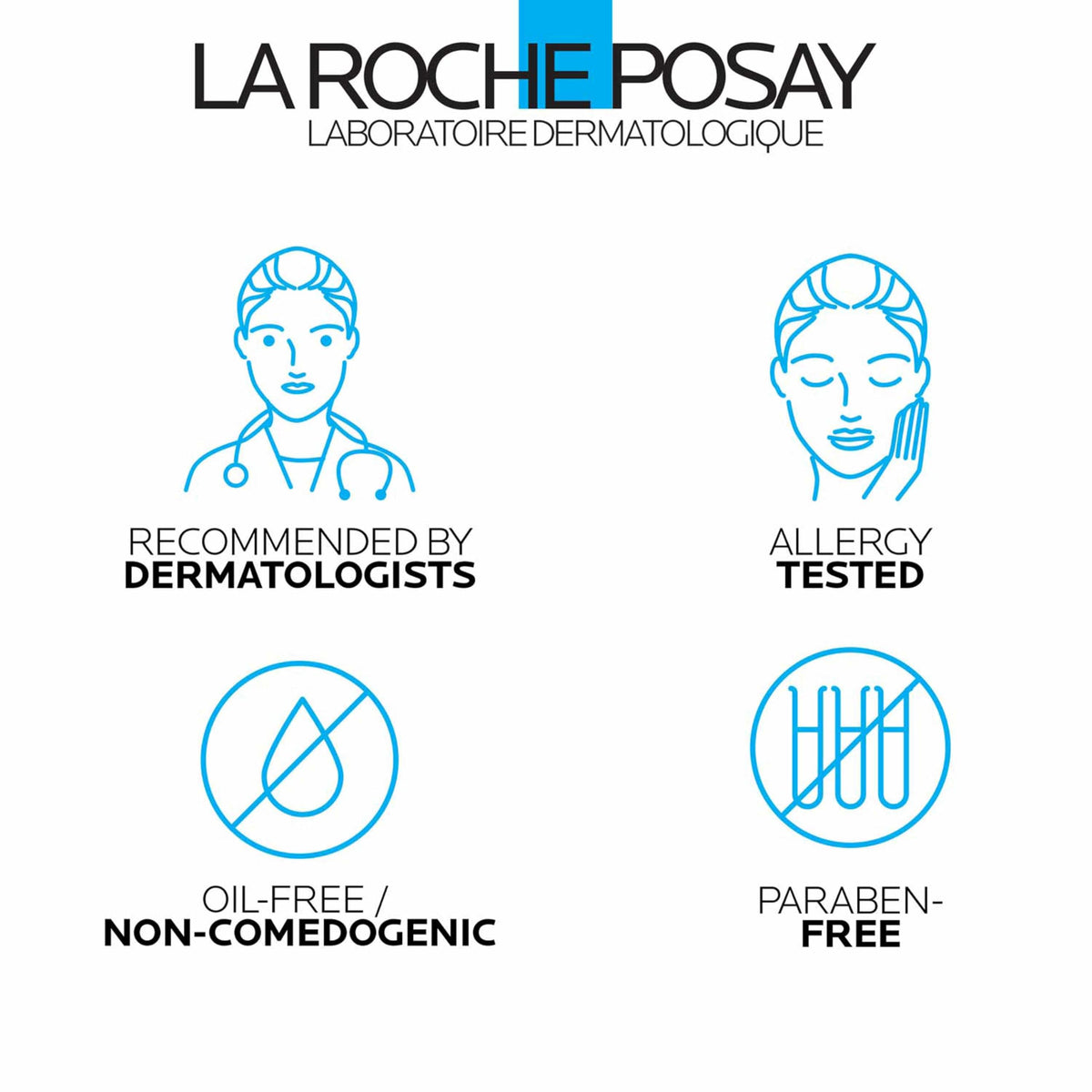 La Roche-Posay Micellar Water Makeup Remover for Sensitive Skin, 13.52oz La Roche-Posay
