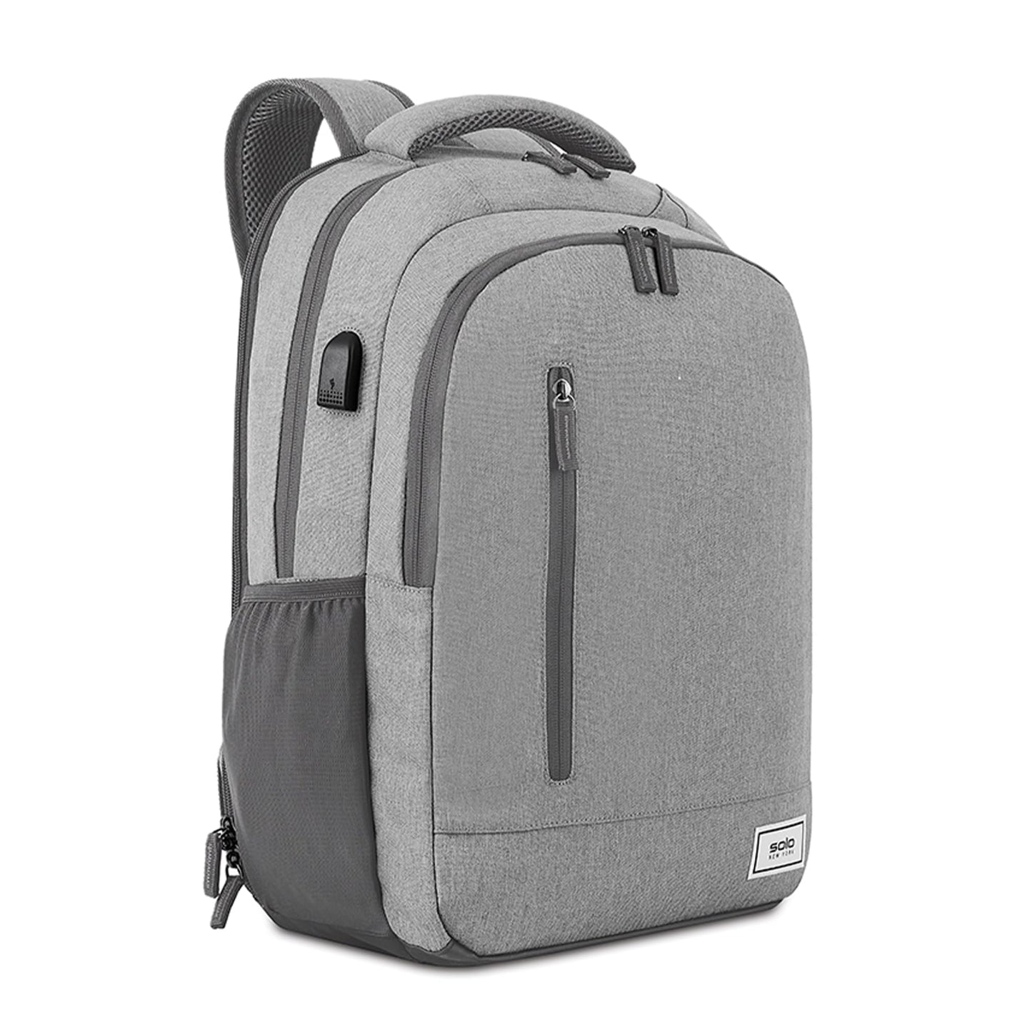 Solo New York Laptop Backpack for Women & Men -Carry On Bookbag for Travel & Work, Lightweight Bag, Side Mesh Pockets, Fits 15.6" Computer - Re:Define, Black Gsupps Australia