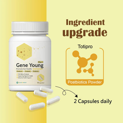 Fecula Biotech Synbiotic for Gut Health | 3-in-1 Daily Prebiotic, Probiotic, Postbiotic for Digestive Health, Bloat & Immune Support Fecula Biotech