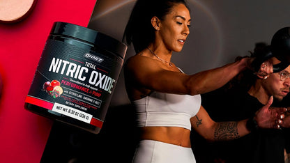 ONNIT Total Nitric Oxide Exercise Performance Powder, IGEN Non-GMO Tested Dietary Supplement for Muscle Performance and Recovery, NO3-T Arginine Nitrate, Harvest Fruit Punch Flavor, 20 Servings