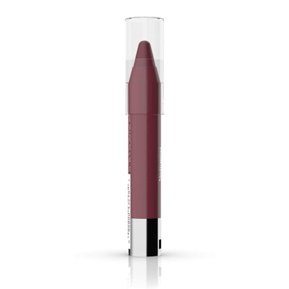 Neutrogena MoistureSmooth Color Stick for Lips, Moisturizing and Conditioning Lipstick with a Balm-Like Formula, Nourishing Shea Butter and Fruit Extracts, 80 Rich Raisin,.011 oz Neutrogena
