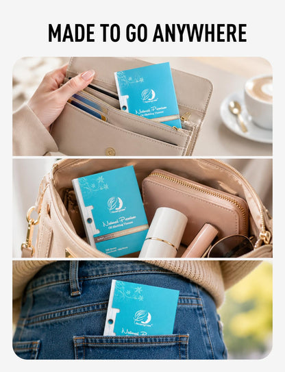 Large Face Oil Blotting Sheets – 1pk/100 Makeup Friendly – High Absorbency PleasingCare