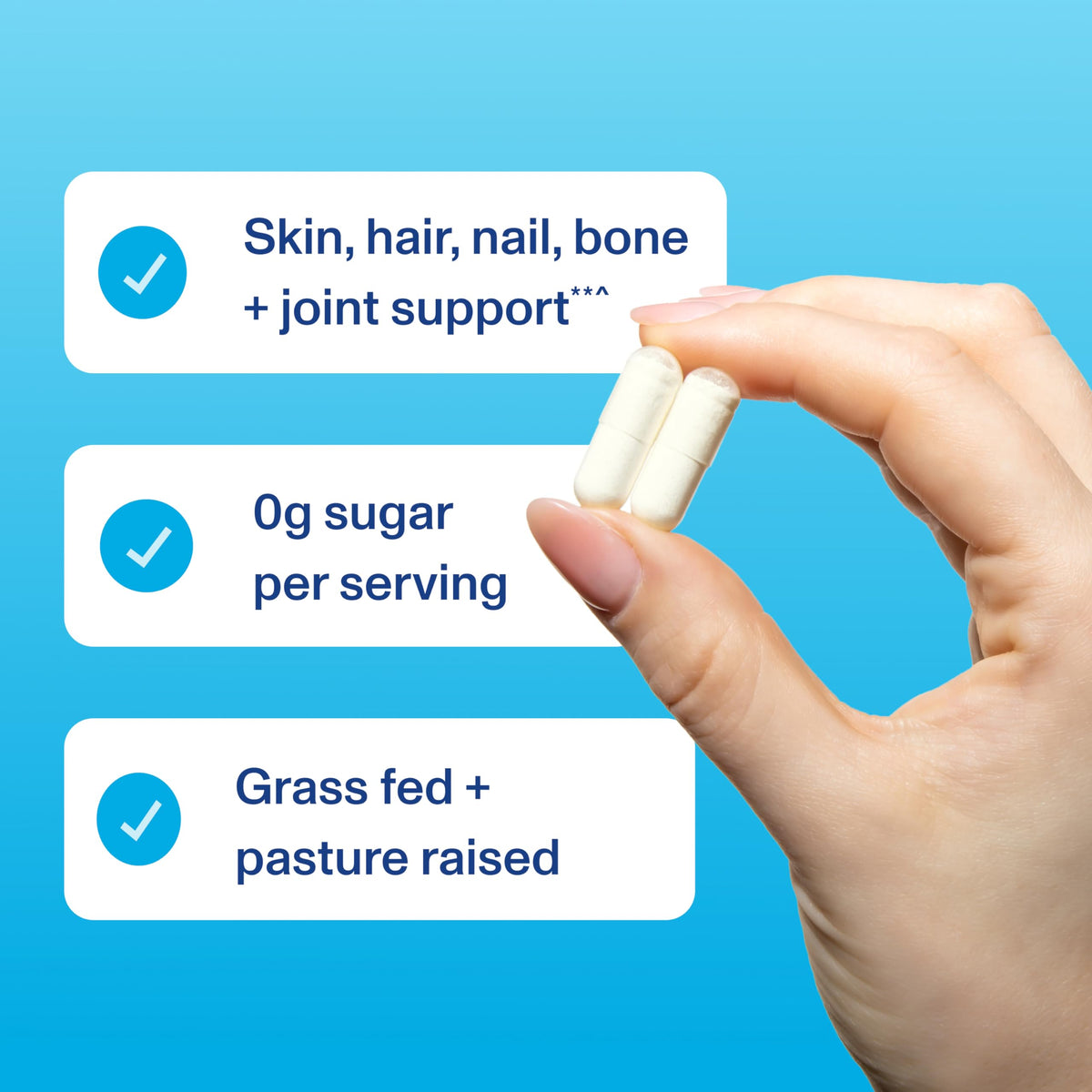 Vital Proteins Collagen Peptides Capsules for Women, Collagen Supplement 360 Capsules Vital Proteins