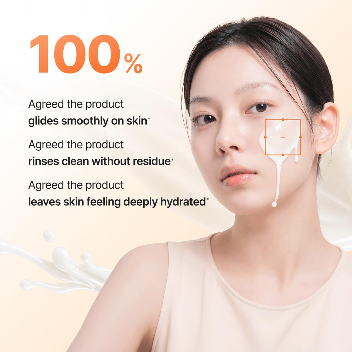 ISNTREE Yam Root Vegan Milk Cleanser | Korean Facial Cleanser with Yam Root | Hydrating Milky Cleanser for Sensitive Skin, Gentle & Creamy, 7.43 fl oz IsNtree