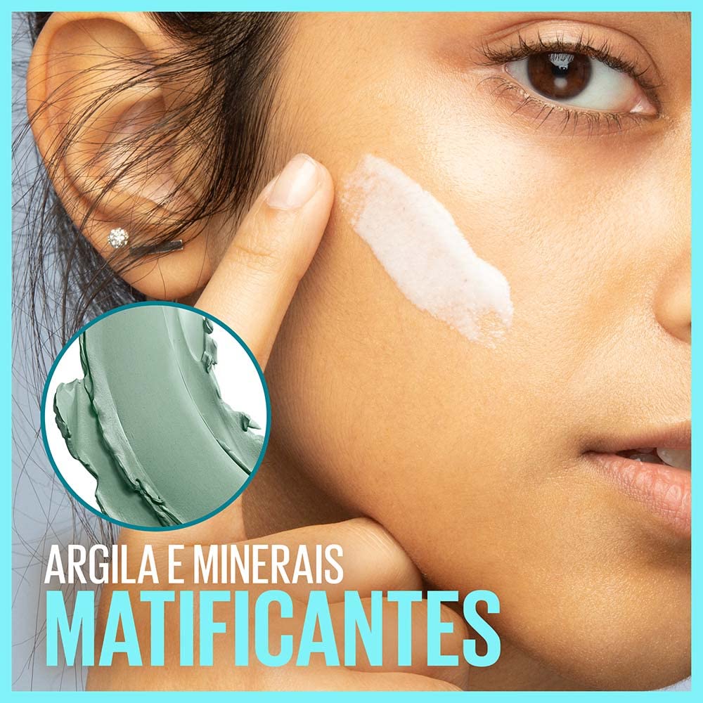 Maybelline Fit Me Matte + Poreless Mattifying Face Primer Makeup With Sunscreen, Broad Spectrum SPF 20, 16HR Wear, Shine Control, Clear, 1 Count MAYBELLINE