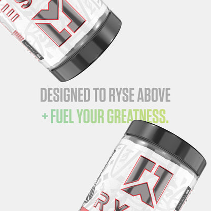 RYSE Loaded Creatine for Men & Women - Electric Lemonade - Muscle Building Formula with 3 Forms of Electrolytes, Betaine Anhydrous and Peak ATP - Strength, Power & Endurance Support - 30 Servings