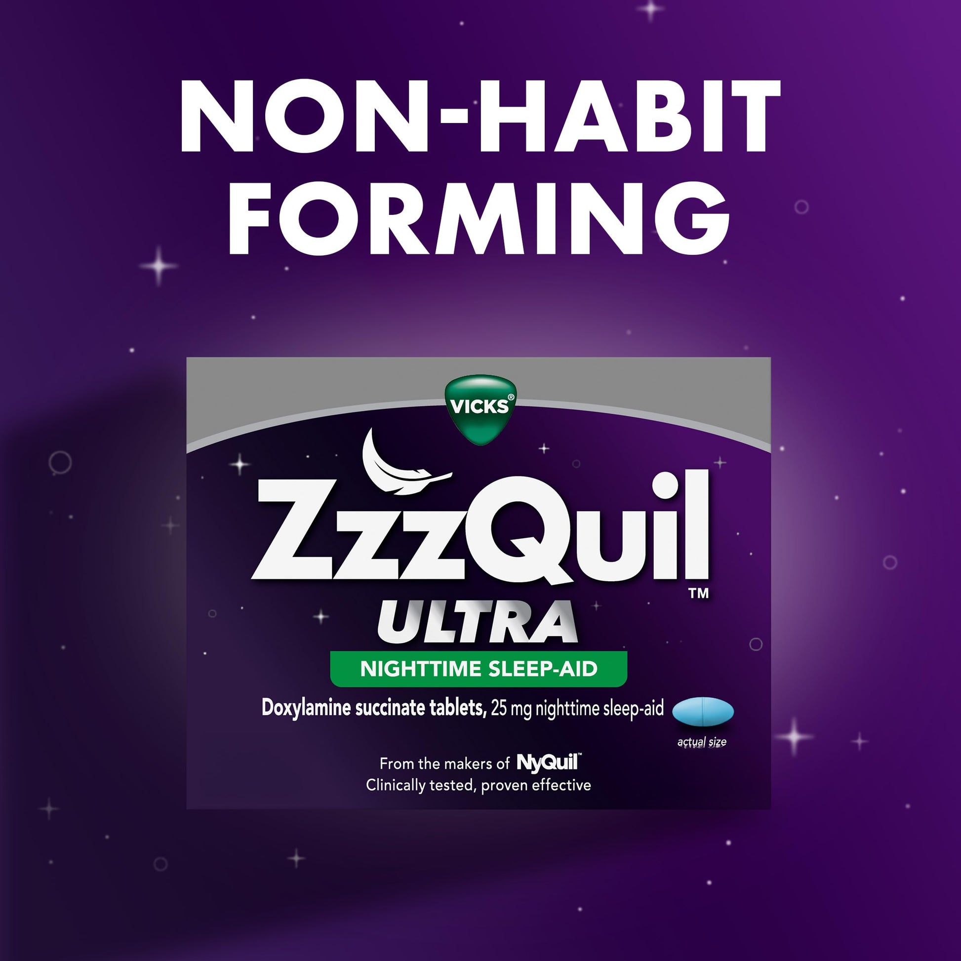 ZzzQuil ULTRA, Sleep Aid, Doxylamine Succinate 25mg, Sleep Aids for Adults, Nighttime Sleep Aid, 48 Tablets ZzzQuil buy australia supplements