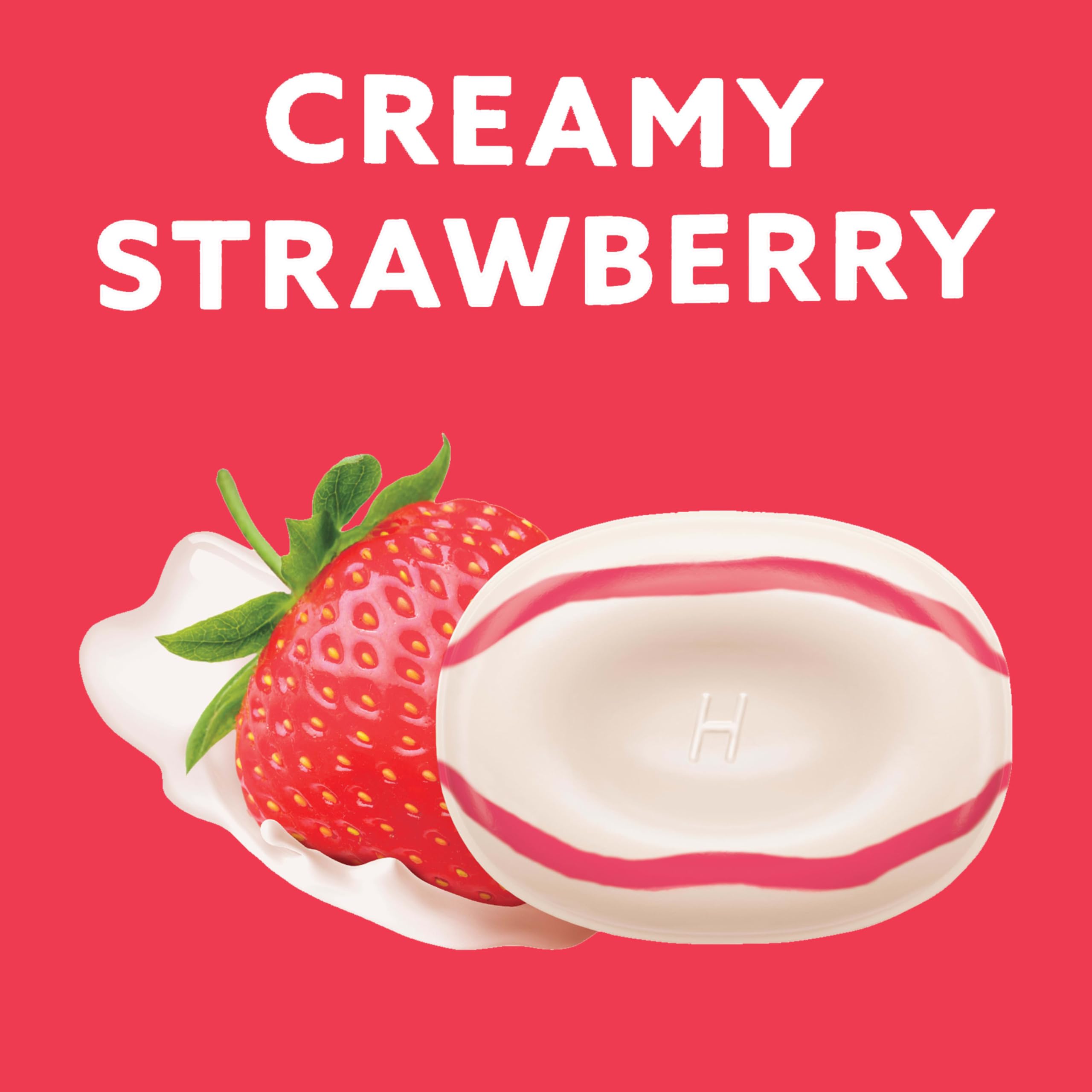 HALLS Throat Soothing Creamy Strawberry Throat Drops, 70 Drops HALLS buy australia supplements