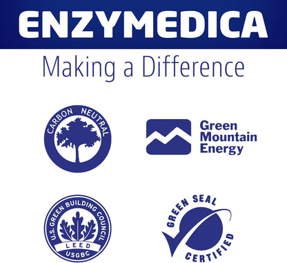 Enzymedica Betaine HCl for Men & Women - Betaine Hydrochloric Acid Supplement, Protease Digestive Enzyme Blend, Digestive Health Support, Occasional Heartburn & Indigestion Support, Vegan - 120 Caps Gsupps Australia