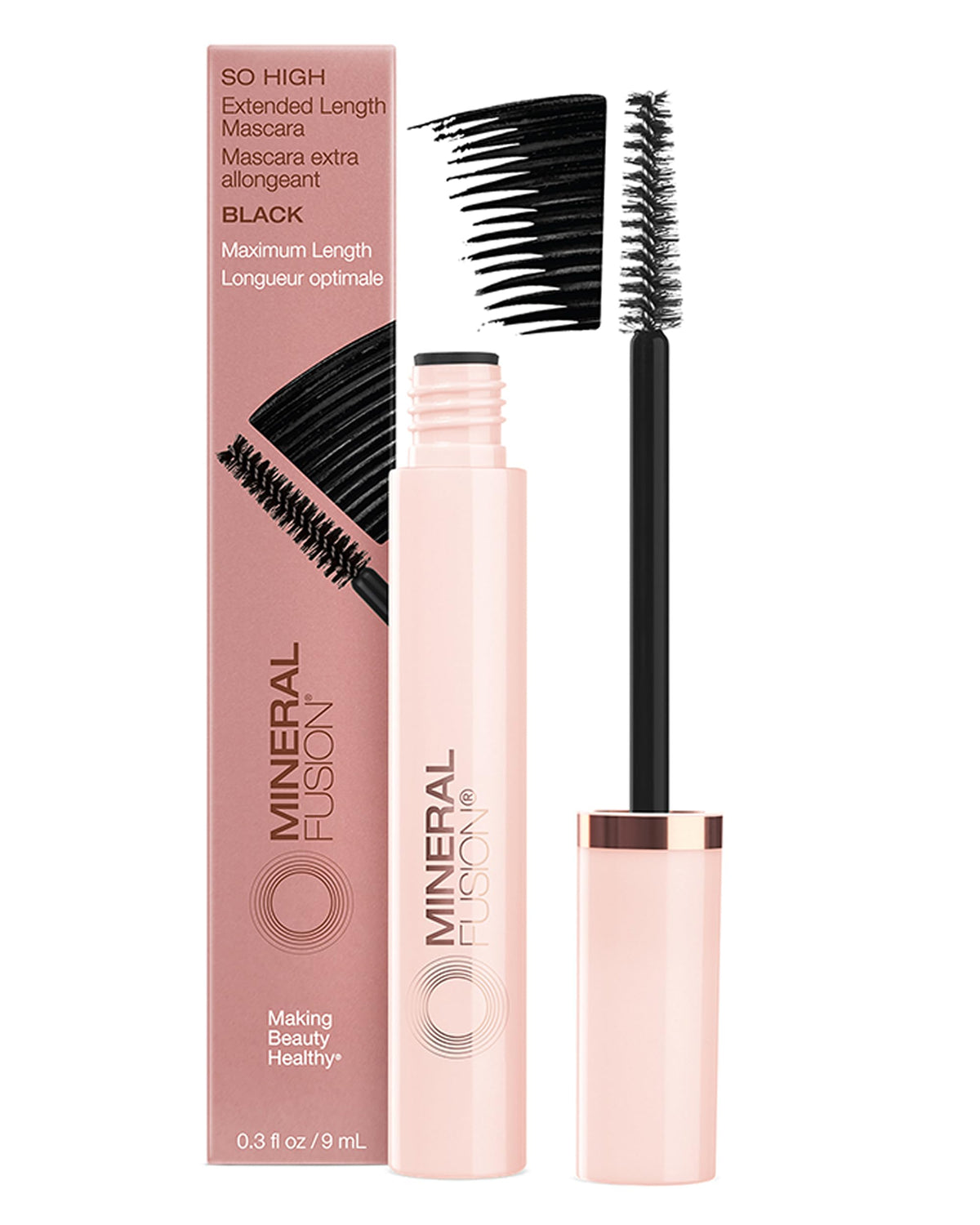 Mineral Fusion So High Extended Length Mascara (Black) Mineral Fusion