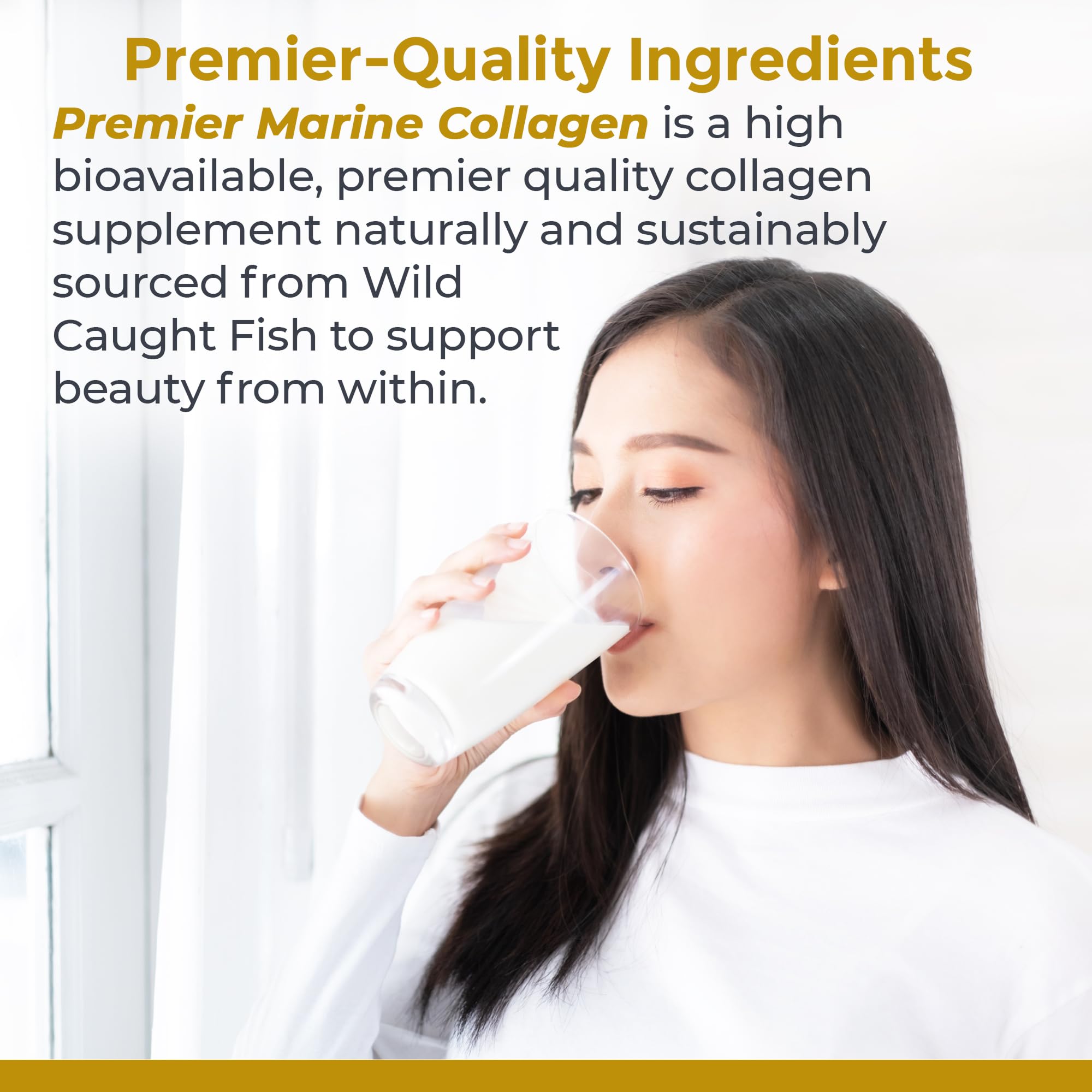 Premier Research Labs Marine Collagen - Marine Collagen Peptides, Hydrolyzed Marine Collagen Powder, Fish Collagen for Women and Men, 5g Collagen Per Serving for Skin, Joint, and Gut Health - 7 Oz Premier Research Labs buy australia supplements