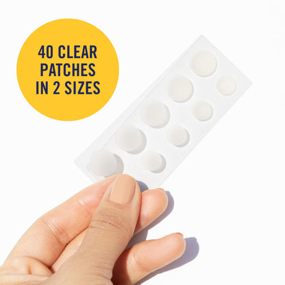 PanOxyl PM Overnight Spot Patches, Advanced Hydrocolloid Healing Technology, Fragrance Free, 40 Count Pack of 1 PanOxyl