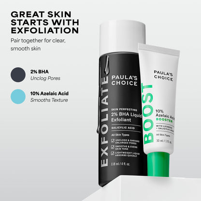 Paula's Choice BOOST 10% Azelaic Acid Booster Cream Gel, 1 Fl Oz Paula's Choice