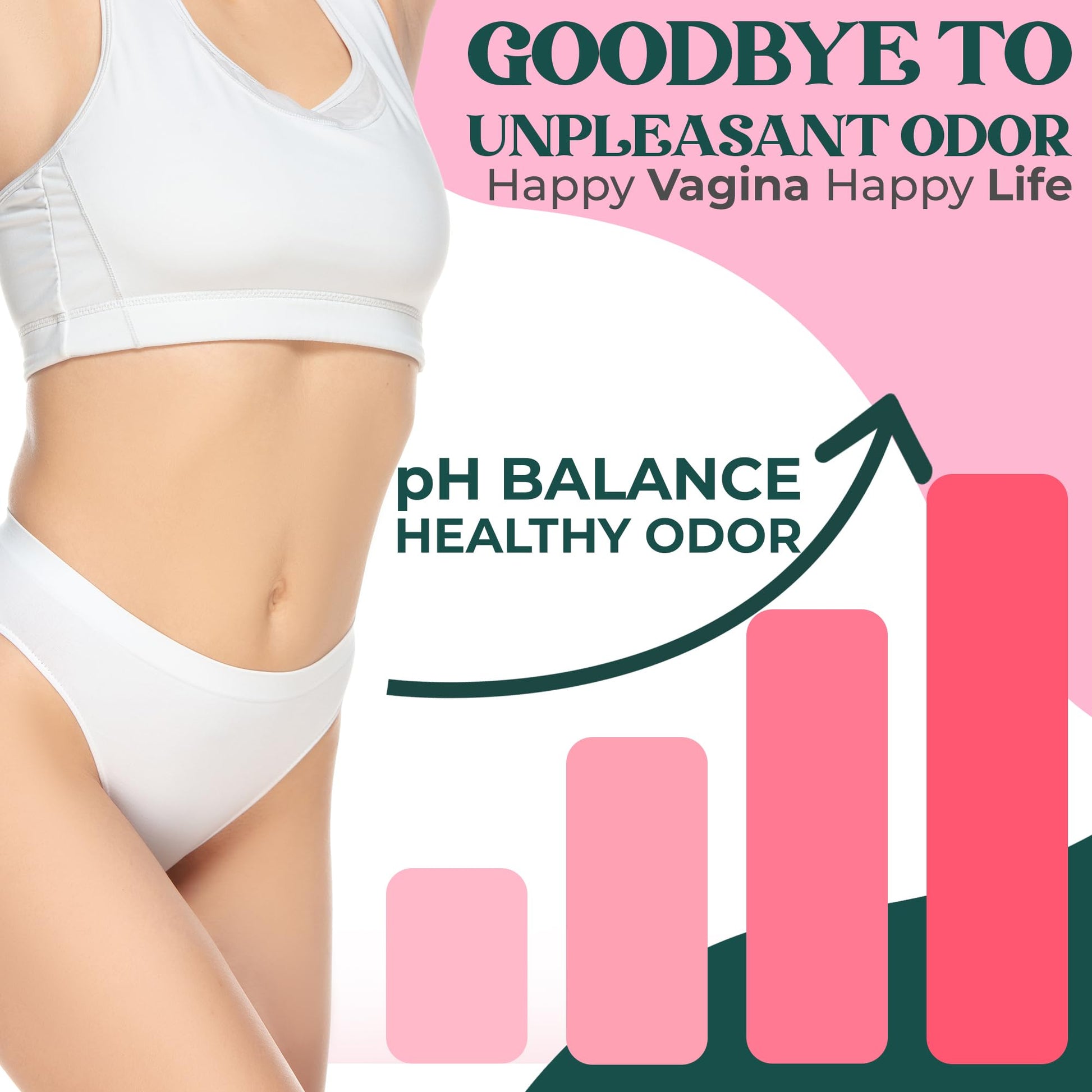 ORGANIC UPLIFT Premium Feminine Balance Gummies - for Women’s Health & Wellness - Immune Support - Vegan, Gluten-Free - Hawaiian Pineapple - 90 Gummies - 45 Servings ORGANIC UPLIFT buy australia supplements