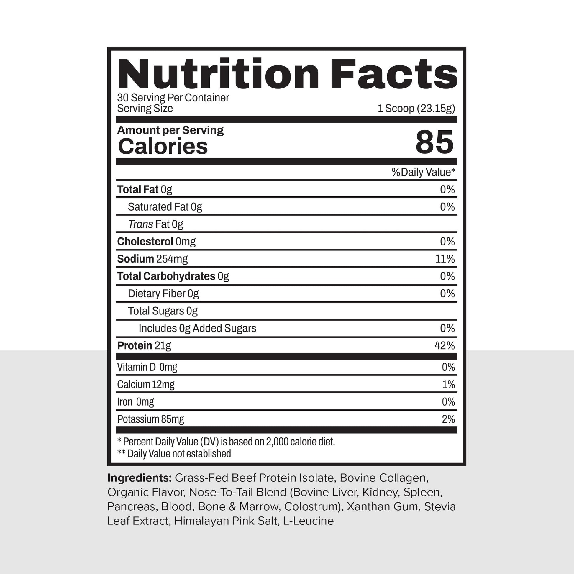 Noble Grass Fed Beef Protein Powder | Beef Protein w/Collagen, Colostrum, Organ Blend | Carnivore, Keto Friendly | Whey, Gluten Free | Muscle, Gut Health, Skin, Joint Support | 30 Servings, Vanilla Noble Origins buy australia supplements