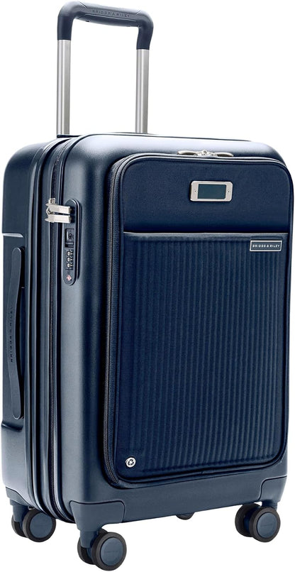 Briggs & Riley Sympatico Essential 22 Inch Carry-On Front Pocket, Navy Gsupps Australia