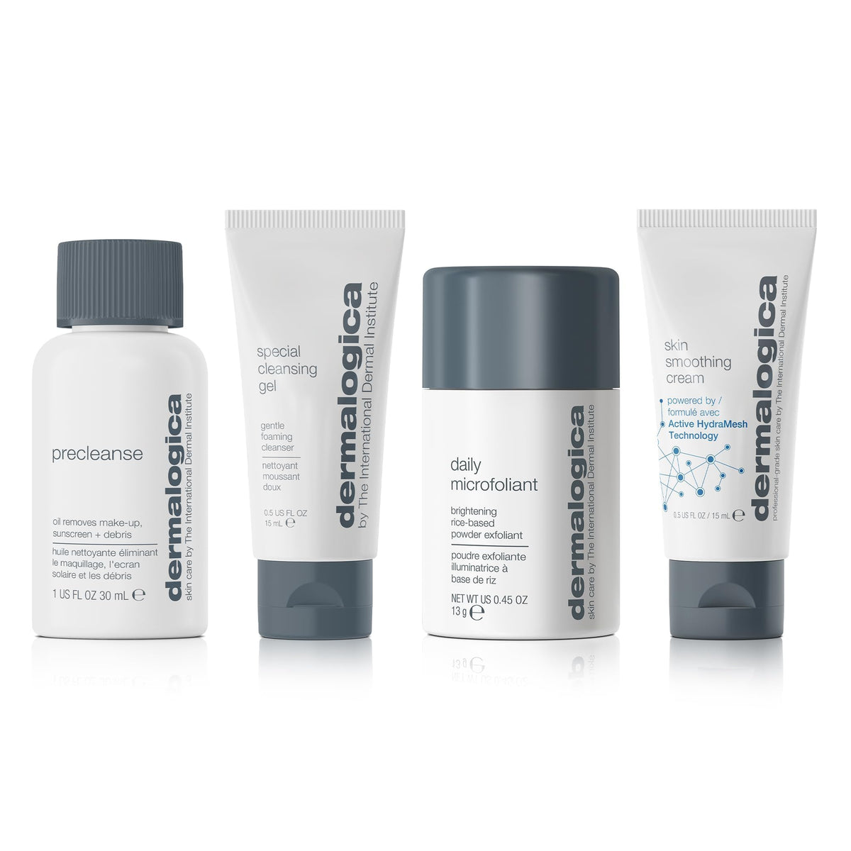 Dermalogica Discover Healthy Skin Kit, 4 Piece Travel Skincare Set Dermalogica