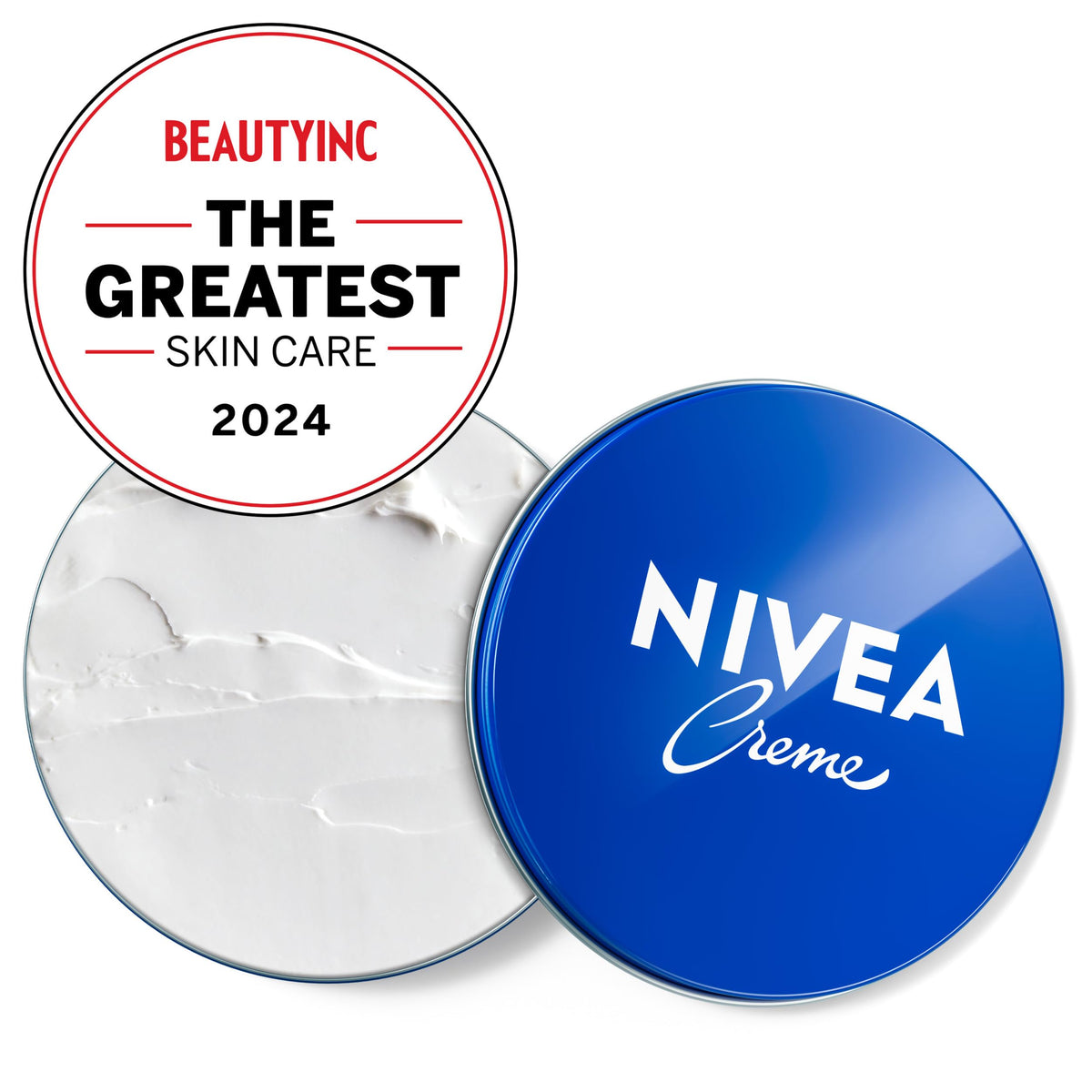 NIVEA Creme, Face, Body & Hand Moisturizing Cream, Provitamin B5, 13.5 Oz NIVEA