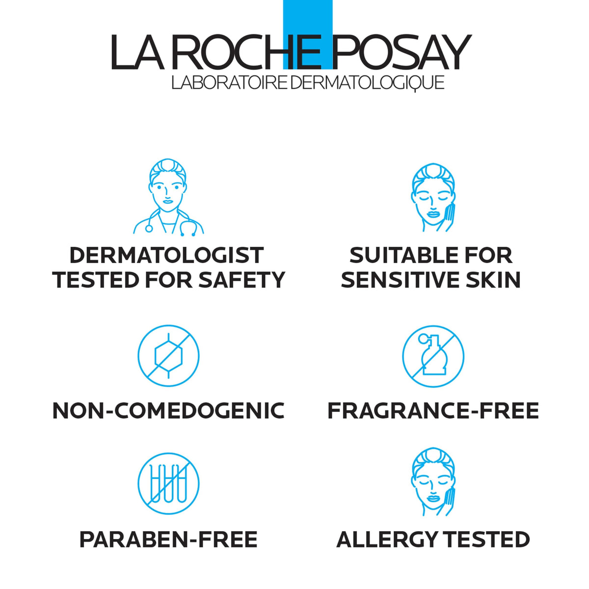 La Roche-Posay Effaclar Daily Acne Kit with Cleanser, Toner & Moisturizer La Roche-Posay