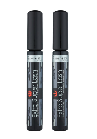 Rimmel Extra Super Lash Mascara Black Rimmel