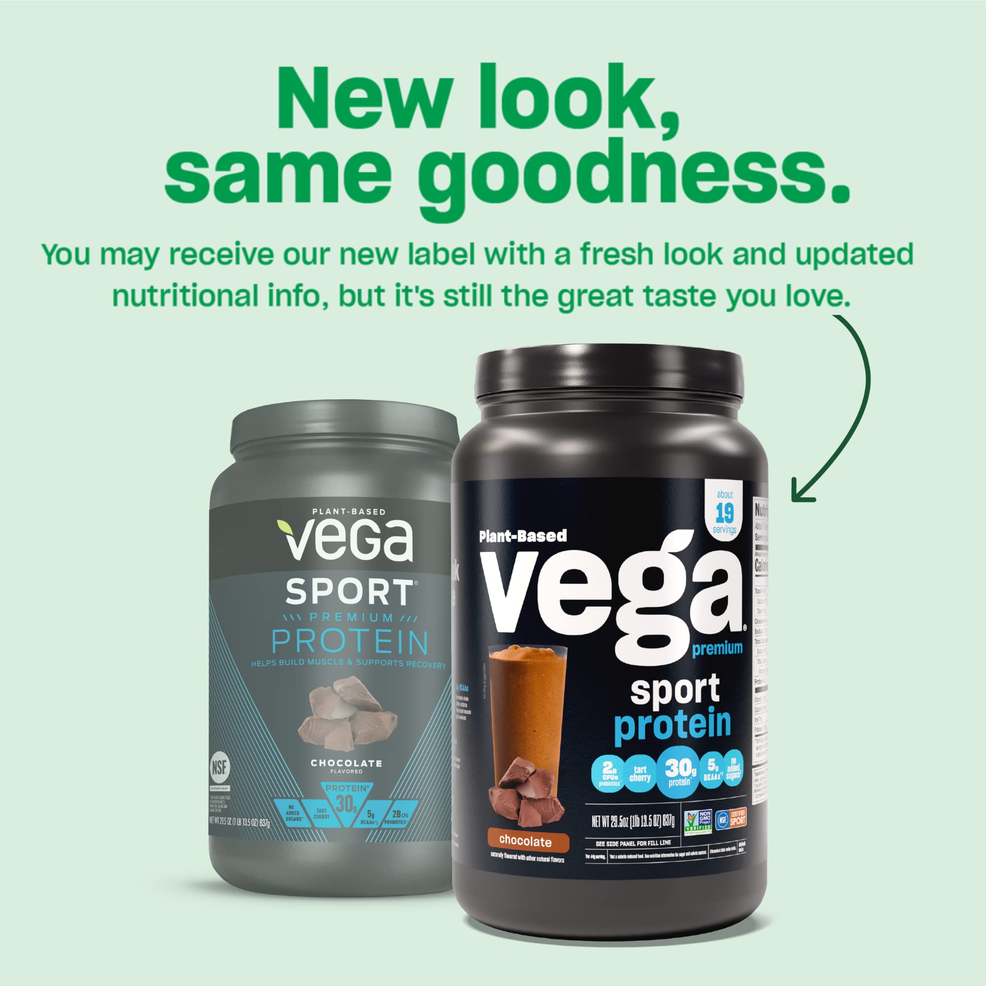 Vega Premium Sport Protein Vanilla Protein Powder, Vegan, Non GMO & Sport Pre-Workout Vega buy australia supplements